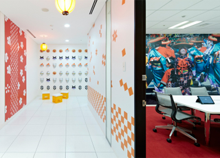 Illustration for article titled Inside Google Japan's Lovely, Bizarre, Hair-Covered Offices